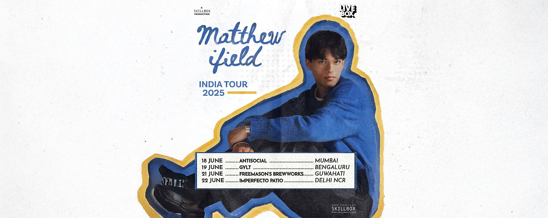 Australian Sensation Matthew Ifield to Perform Across India in Debut ...