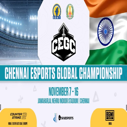 Government of Tamil Nadu’s CEGC announces Counter-Strike 2 and BGMI ...