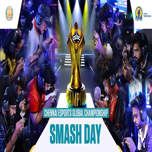 IQOO SOUL Clinches Victory at CEGC 2025 BGMI Tournament | Esportz