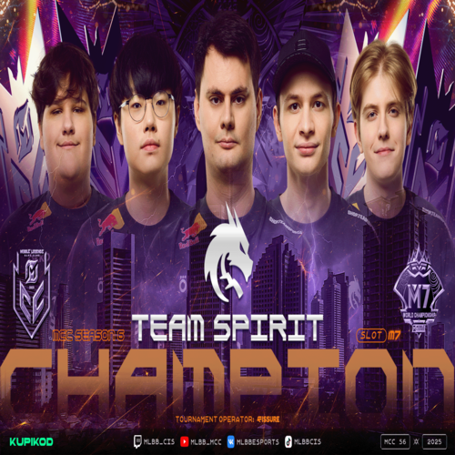 Team Spirit lifts sixth consecutive Mobile Legends: Bang Bang ...