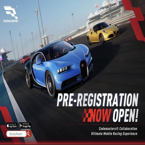 Netease Racing Master NetEase Games announces Racing Master Launch in Europe, North America ...
