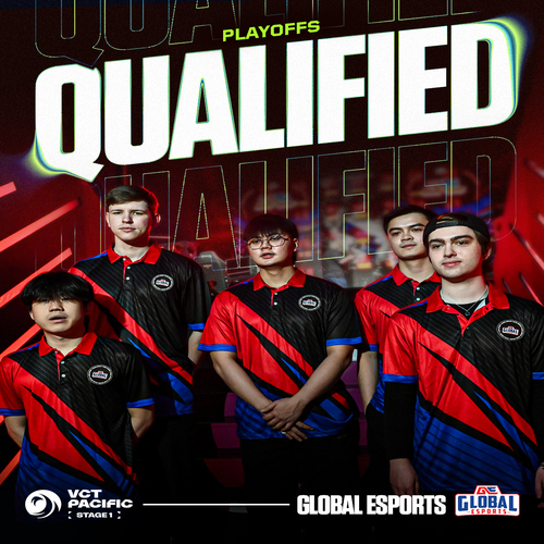Global Esports Clinches First-Ever VCT Pacific Playoff Spot | Esportz