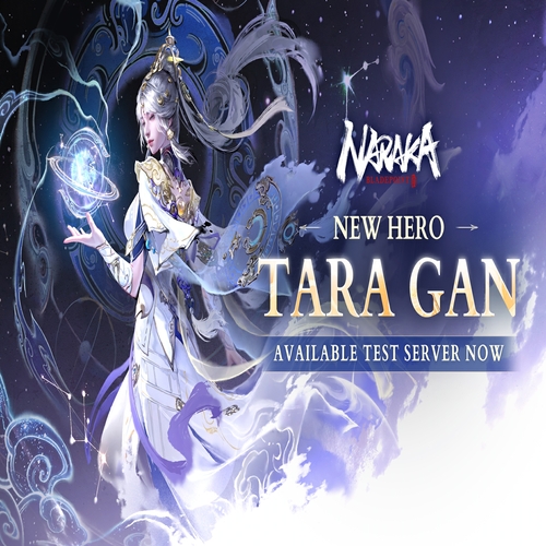 Time-Bending Hero Tara Gan Debuts in Naraka: Bladepoint Oracle Season ...