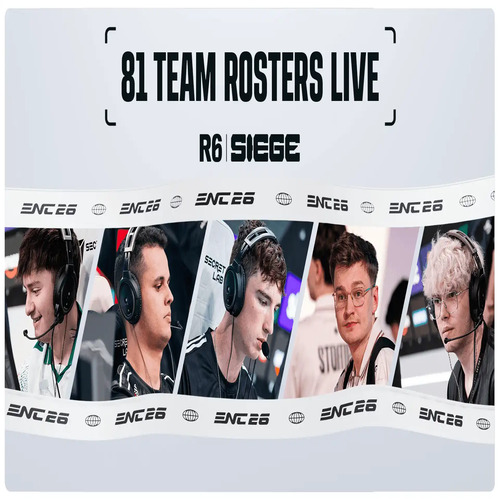 Esports Nations Cup 2026 Unveils Rainbow Six Siege Rosters | Esportz