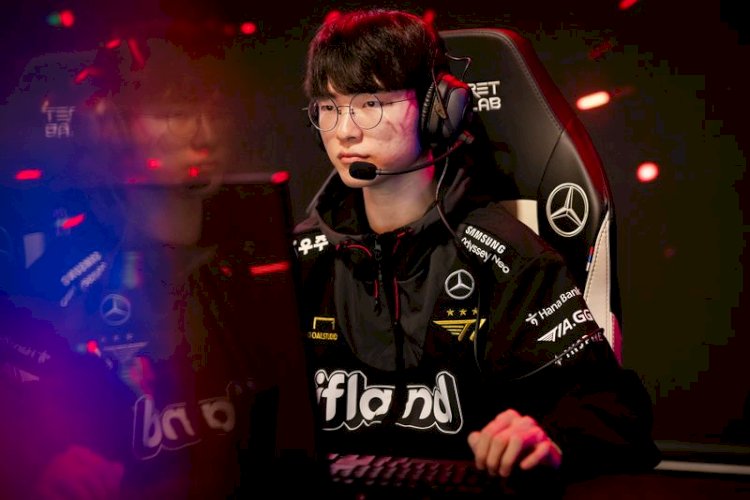 Faker Rise Image Faker Recreates Iconic League of Legends Champion Ryze in Palworld ...